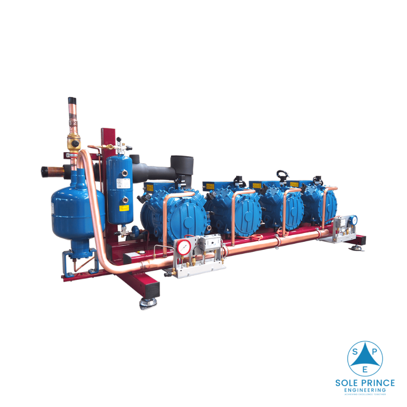 Central Cooling System Sole Prince Engineeering Ltd