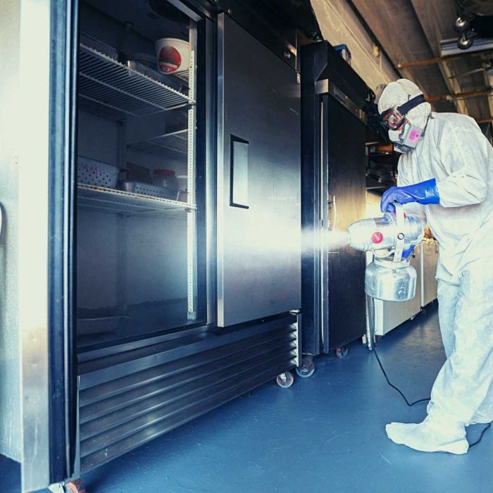 Freezer maintenance
