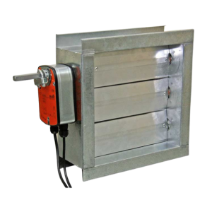 Motorised dampers